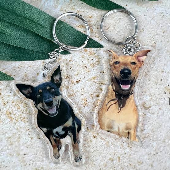 Custom Pet Keychain | Design Your Own Personalized Keychain